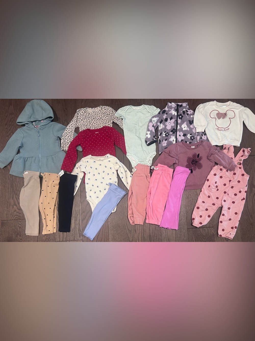 Lot of Size 6-12 month/12 month Baby Girl's Clothing
